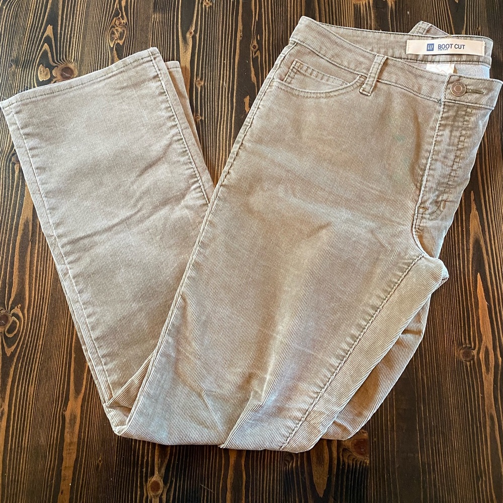 GAP Corduroy Stretch Bootcuts